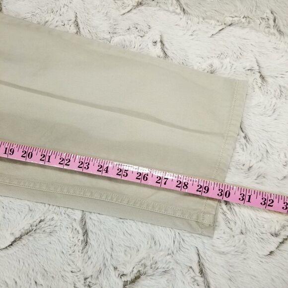 Calvin Klein Jeans Mens 38×30 Silver Easy Fit Flat front Straight - Picture 6 of 14